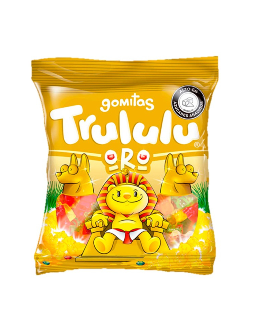 Trululu Gomitas Oro 70g.